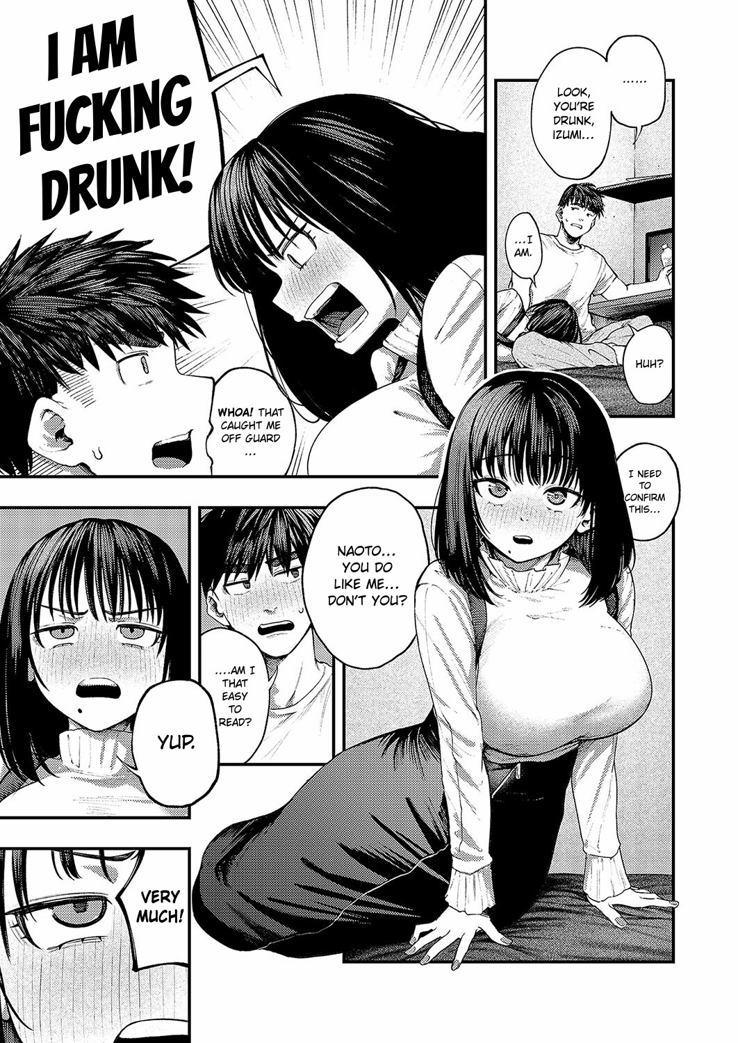 Hentai Manga Comic-Alcoholic Libido-Read-11